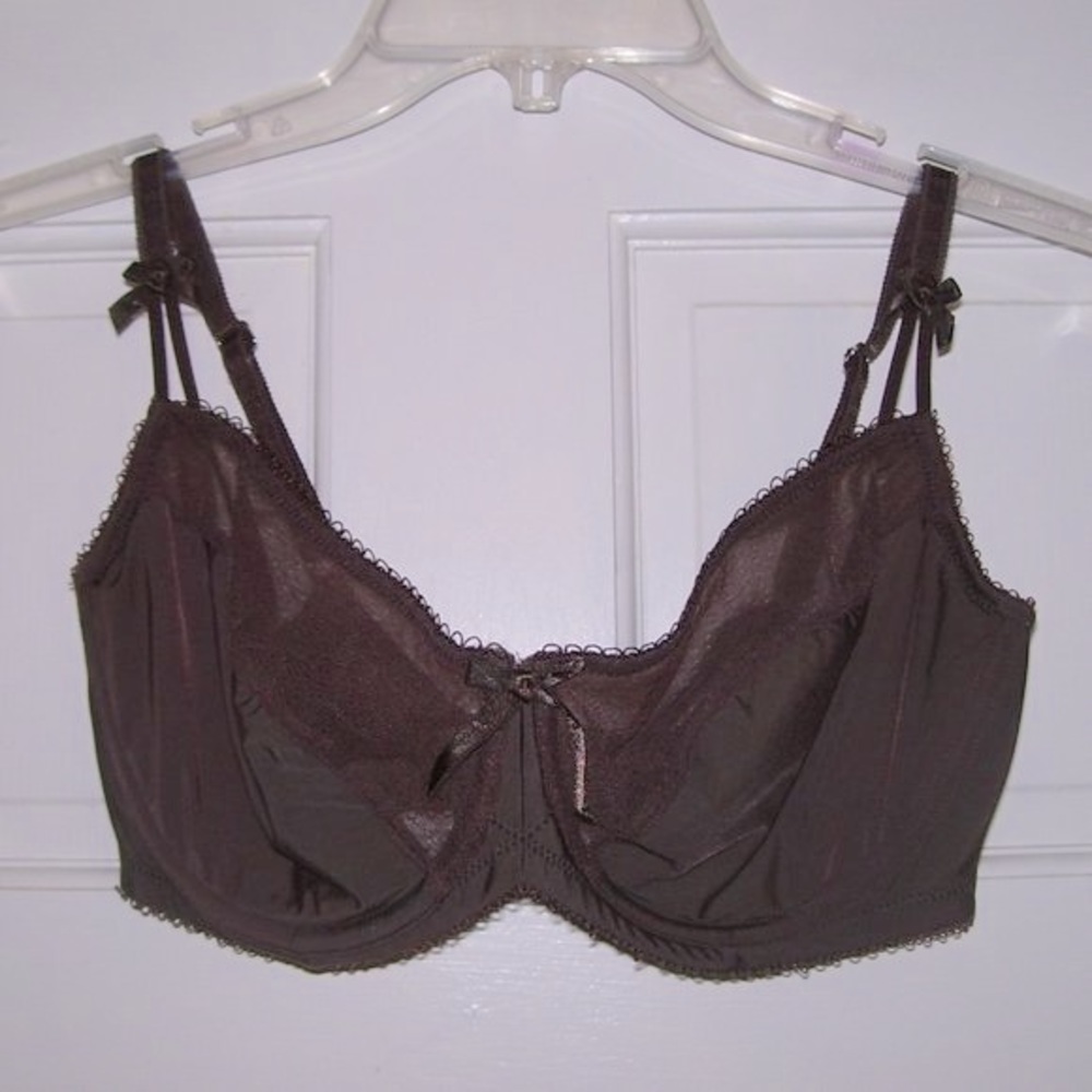 FAYREFORM Mesh Panel Underwire BRA *34E*